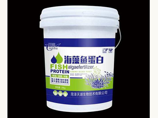 点击查看详细信息<br>标题：海藻鱼蛋白 阅读次数：2592